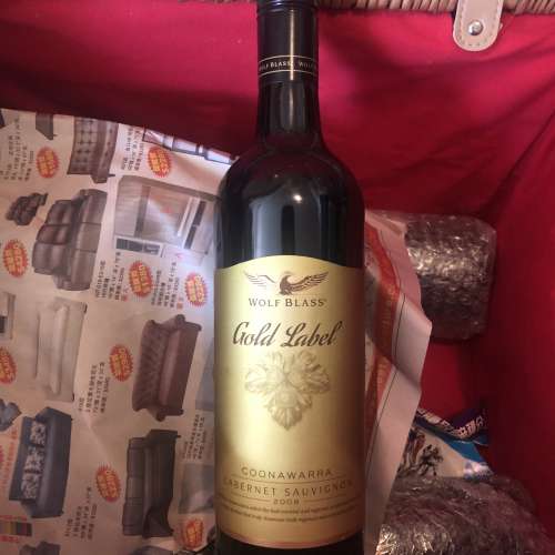 Wolf Blass 金牌舊紅酒