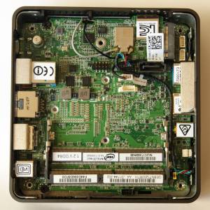 Intel NUC7i7BNH mini PC i7-7567U (Mainboard only)