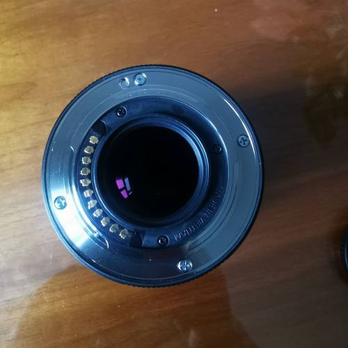 Olympus EZ 12-50mm kit 鏡。