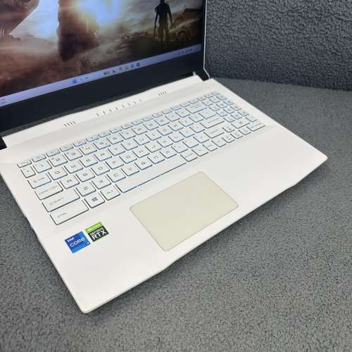 (少有白色 RTX3060 MSI 電競機🔥) MSI  i7-11800H/8,16,32GB Ram/256,512GB,1TB SS...