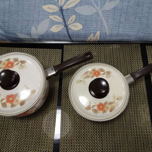 花形圖案煮食煲