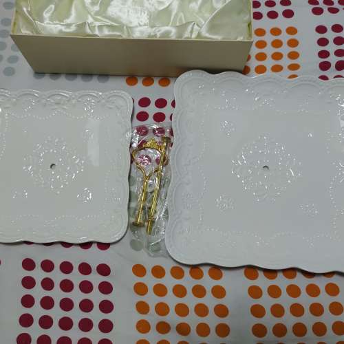 傳統英式下午茶專用方形托盤