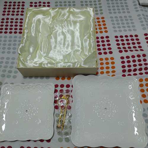 傳統英式下午茶專用方形托盤