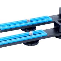 小型燈配件 - 路軌燈座 (約15cm) (兩件)