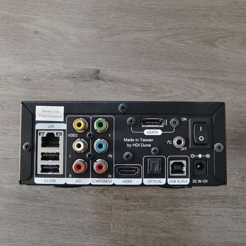 Dune smart H1多媒體播放器