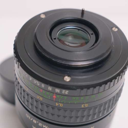MC Zenitar-M 16mm F/2.8 Fish-Eye Ultra Lens M42