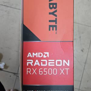 技嘉 AMD Radeon RX6500XT顯示卡