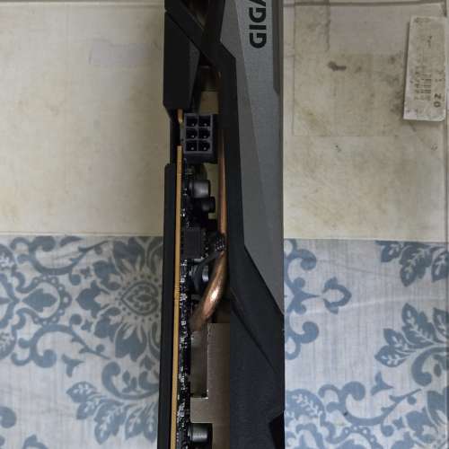 技嘉 AMD Radeon RX6500XT顯示卡