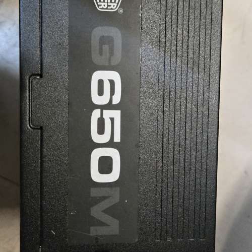Cooler Master G650M 電源供應器