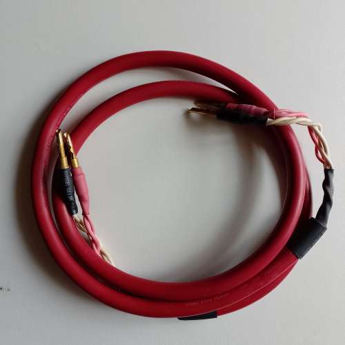 美國Sound of Heaven PRESIDENT Reference 喇叭線一對 另 送中置一條