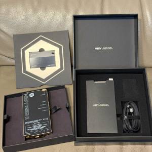 HIBY RS8II 連 CR06 座 及 全新額外皮套