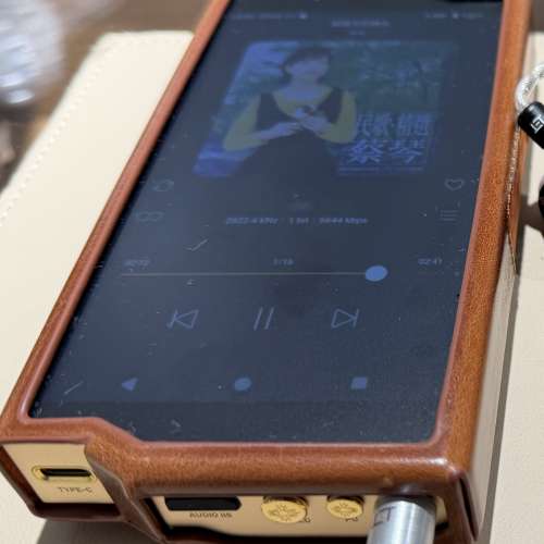 HIBY RS8II 連 CR06 座 及 全新額外皮套