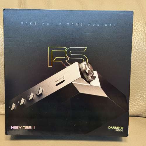 HIBY RS8II 連 CR06 座 及 全新額外皮套