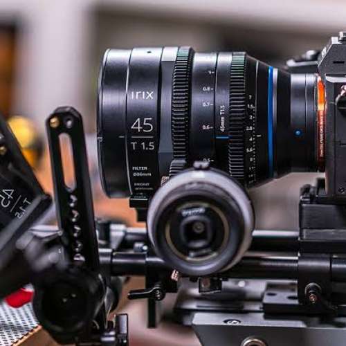 IRIX 45mm T1.5 Cine Lens for Sony E-mount 有盒 filter 電影鏡