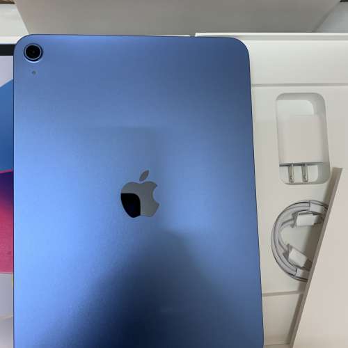 US Apple iPad 11th Gen (2025) 11-inch WiFi 128GB Blue, 未激活