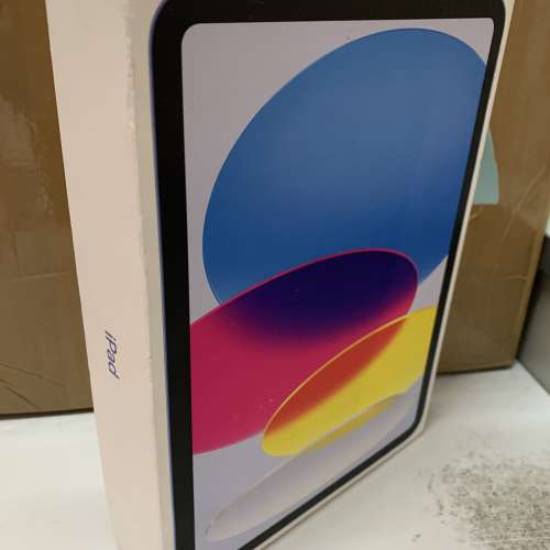 US Apple iPad 11th Gen (2025) 11-inch WiFi 128GB Blue, 未激活