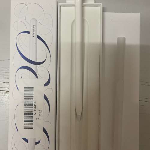 99%New Apple Pencil Pro 保到5-12-2026