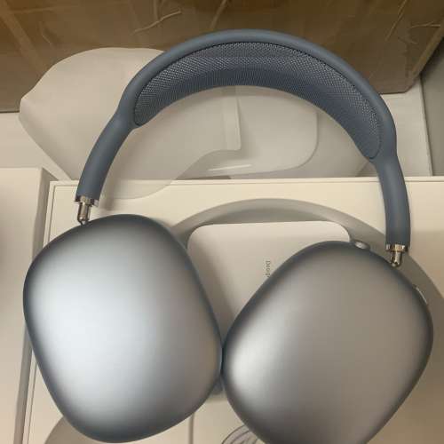 99%New Apple Airpods Max (USB-C) - Blue 保到4-10-2026