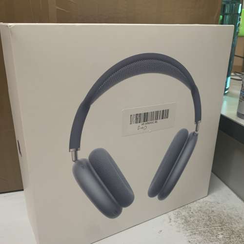 99%New Apple Airpods Max (USB-C) - Blue 保到4-10-2026