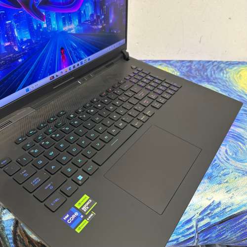 （頂級18寸 RTX4090華碩ROG Strix Scar🔥Gaming Laptop )ASUS ROG i9-14900HX/32GB...