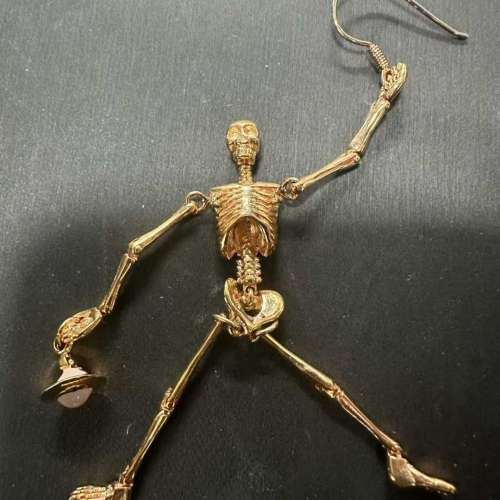 Vivienne Westwood Skeleton Earrings  | 稀有中古老版本 🥀