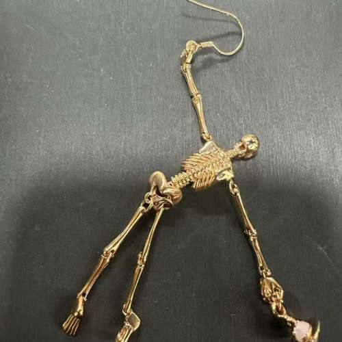 Vivienne Westwood Skeleton Earrings  | 稀有中古老版本 🥀