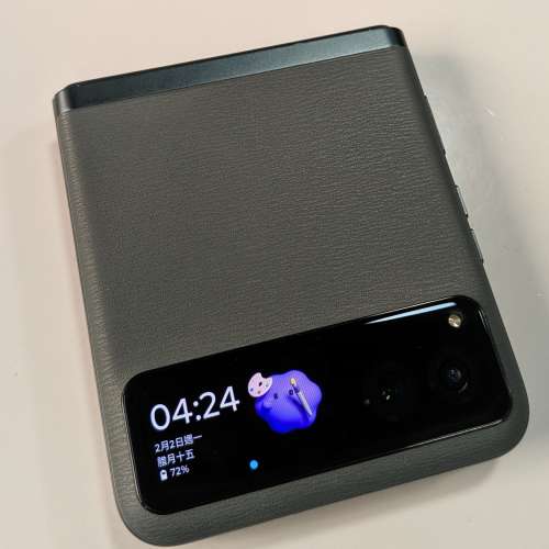 Motorola Razr 2023 Flip Fold 90%新