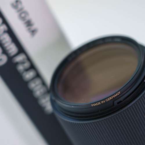 行貨 Sigma 105mm F2.8 DG DN Art Macro ( E mount for Sony )