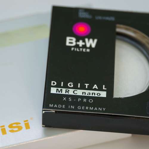 B+W 67mm MRC nano UV-Haze 濾鏡 送 NiSi 67mm EX-Color ND8 濾鏡