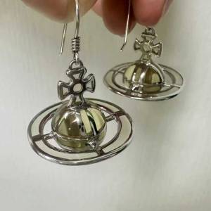 Vivienne Westwood 3D Orb Earrings | 中古現貨