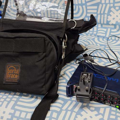 Zoom F8 連收音袋