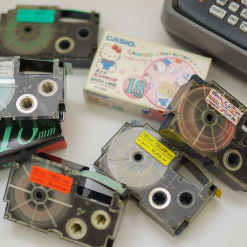 Casio KL-120 標籤打印機 及 標籤帶套裝