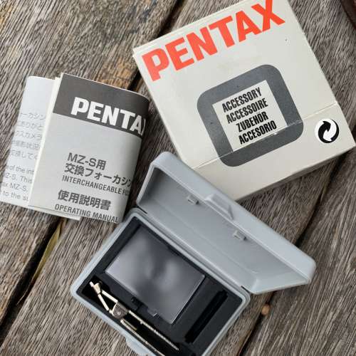 Pentax focus screen GG60 for MZ-S camera