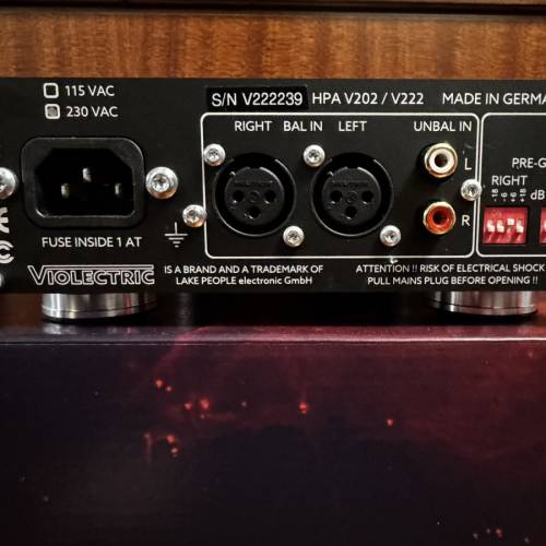Violectric - HPA V222