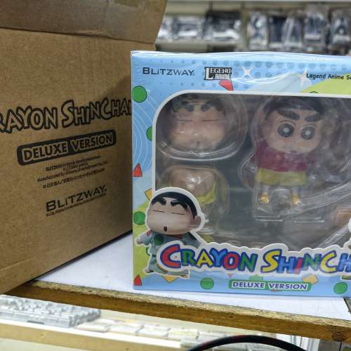 全新 蠟筆小新手辦（DX版）Crayon Shinchan