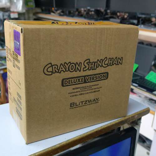 全新 蠟筆小新手辦（DX版）Crayon Shinchan