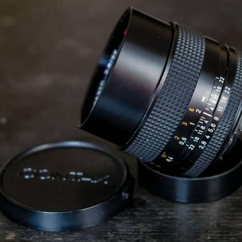 Carl Zeiss Distagon 2.8/25mm AEG CY mount