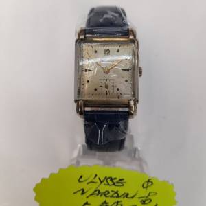 ( 完美拍賣级 ) Vintage Ulysse Nardin Chronometer Mechanical10Kt Rolled Gold  ...