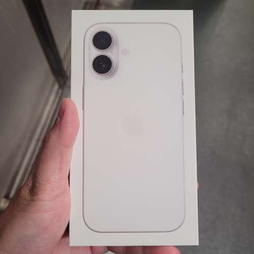 Apple iPhone 17 256Gb 白色 未用過新機 蘋果