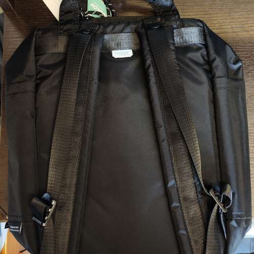 Doughnut Macaroon 背包 (黑 x 深藍)