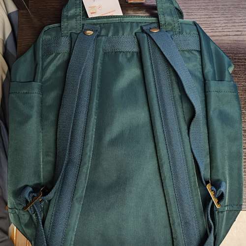 Doughnut Macaroon 背包 (石板綠 x 黃)