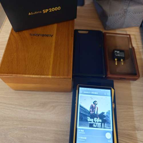 Astell&Kern  A&ultima SP2000 Vegas Gold