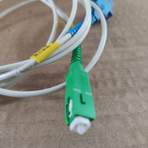 Optical Fiber Adapter Cable SC (male) to SC (female)