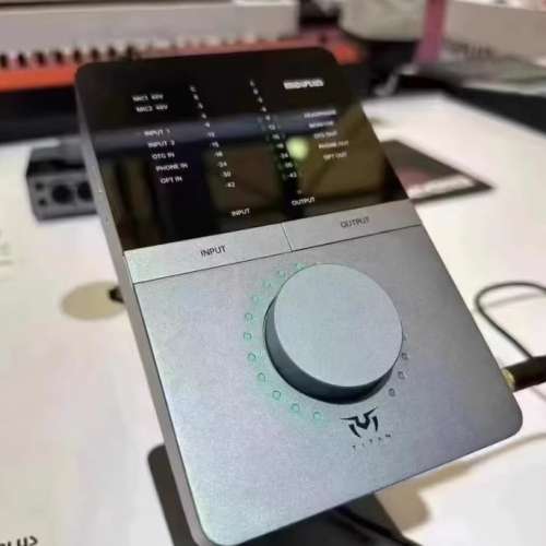 仅拆封midplus迷笛TITAN泰坦Q6外置声卡接口录混音直播编曲专业级高级