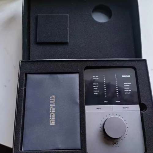 仅拆封midplus迷笛TITAN泰坦Q6外置声卡接口录混音直播编曲专业级高级