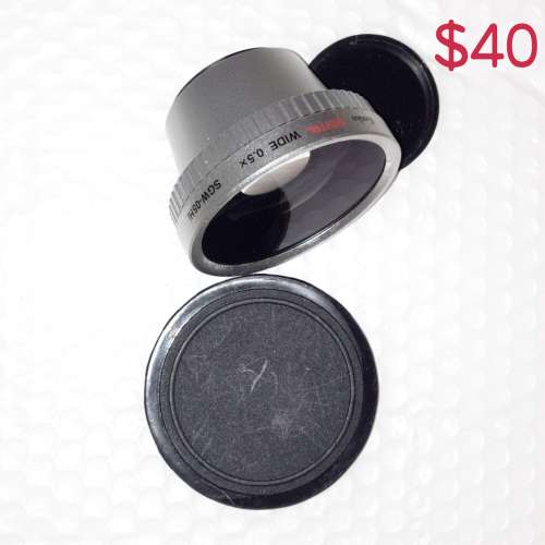 Kenko Wide 0.5x SGW05Hi