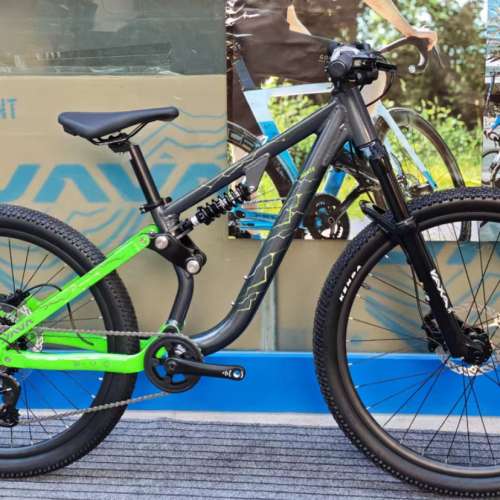 2026 JAVA MONTE 9速 軟尾鋁合金山地車 送水架前後蛙燈叮叮