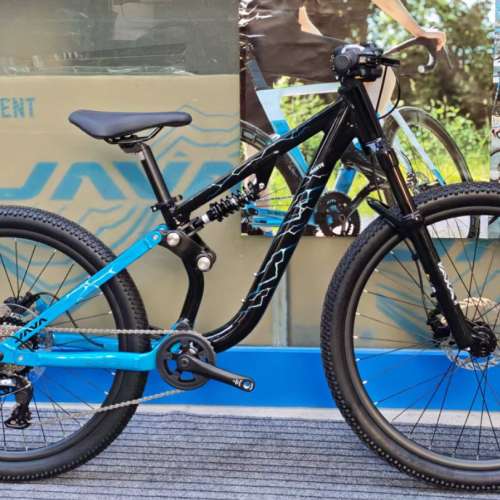 2026 JAVA MONTE 9速 軟尾鋁合金山地車 送水架前後蛙燈叮叮