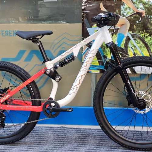 2026 JAVA MONTE 9速 軟尾鋁合金山地車 送水架前後蛙燈叮叮