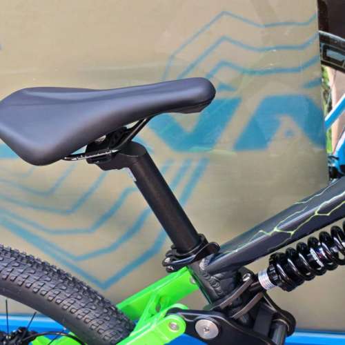 2026 JAVA MONTE 9速 軟尾鋁合金山地車 送水架前後蛙燈叮叮